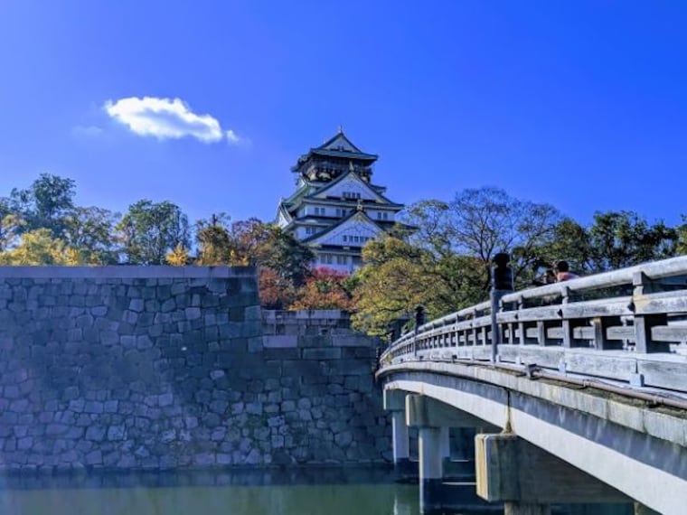 Osaka Castle-2